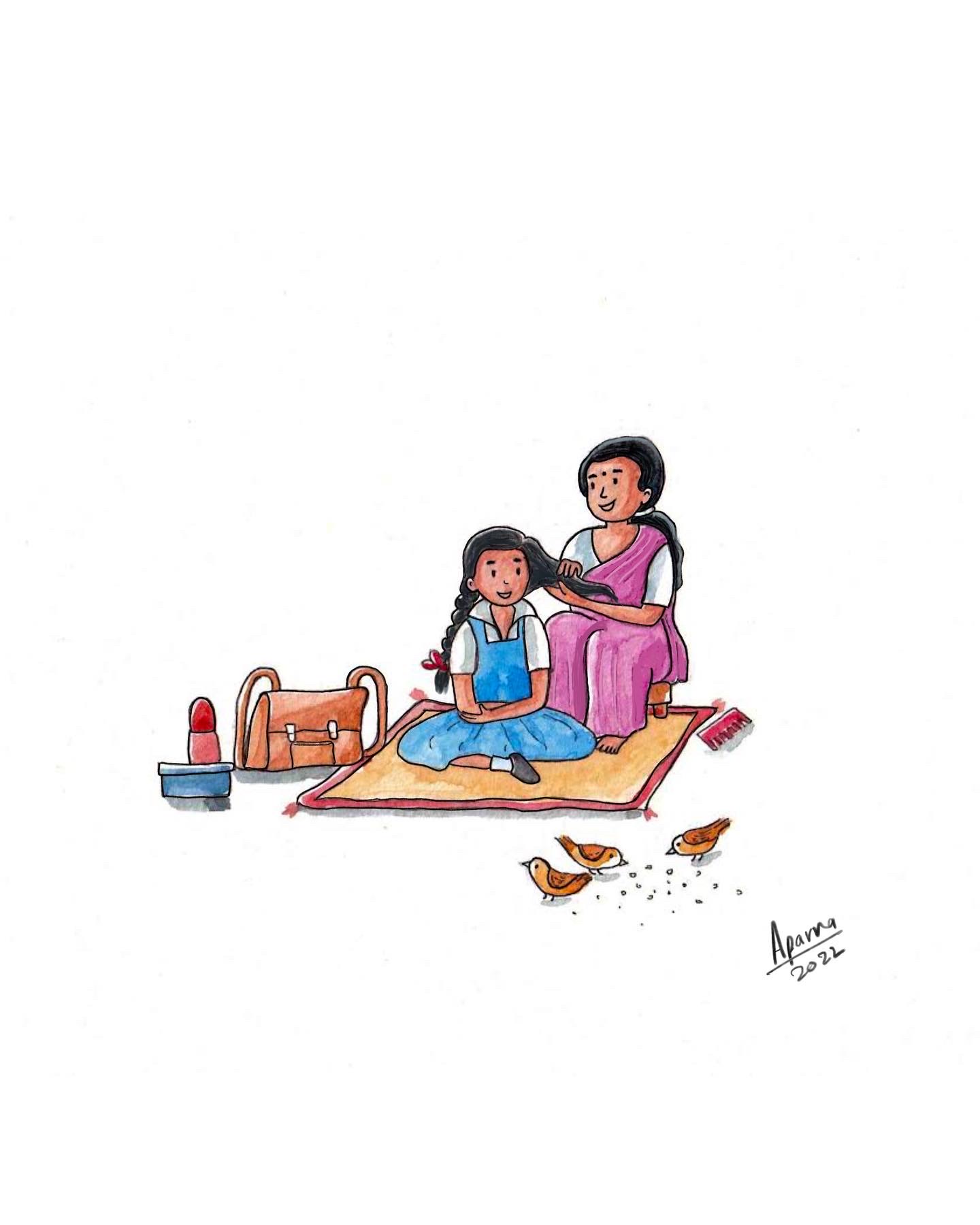 Illustration by Aparna