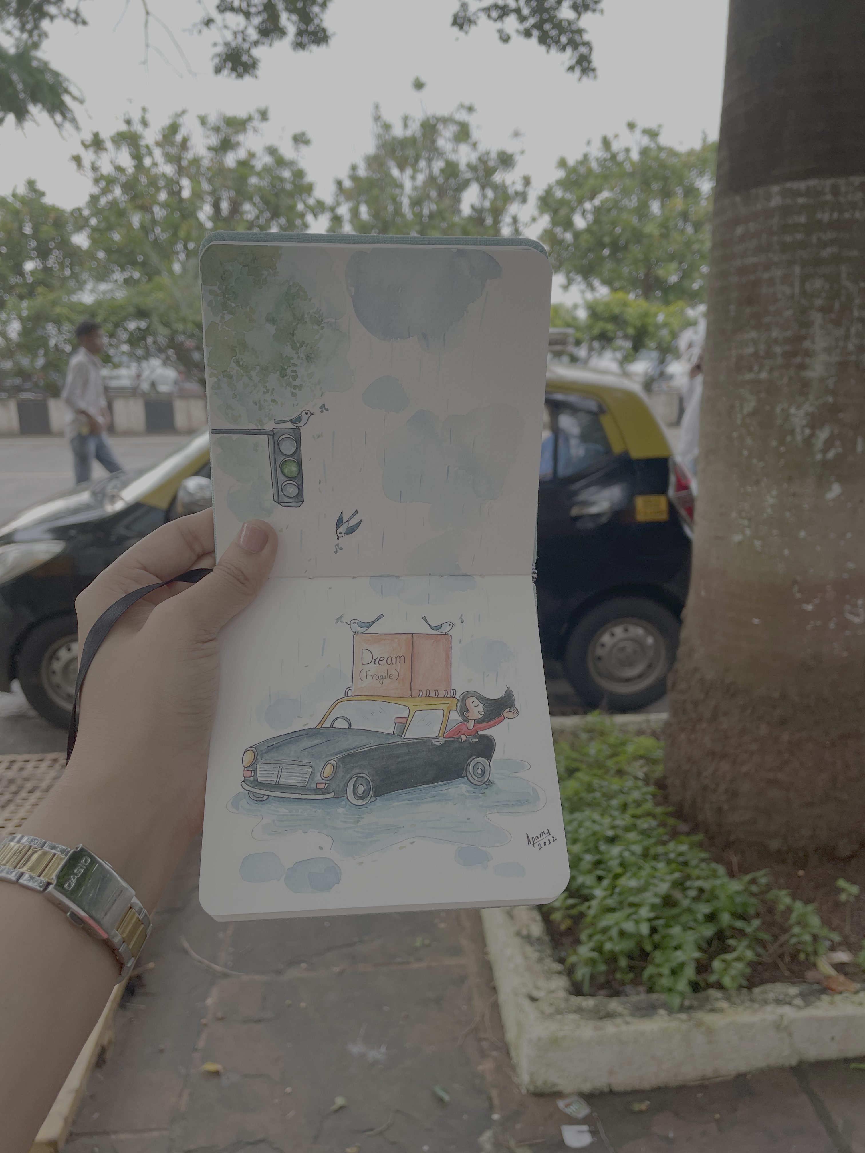 Illustration by Aparna